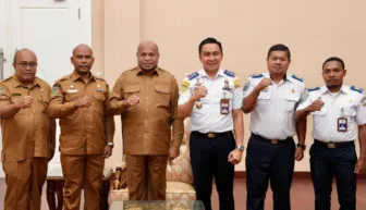 Pemprov Papua dan Kemenhub Bahas Pengembangan Pelabuhan Korido, Target DED Rampung Juli 2026