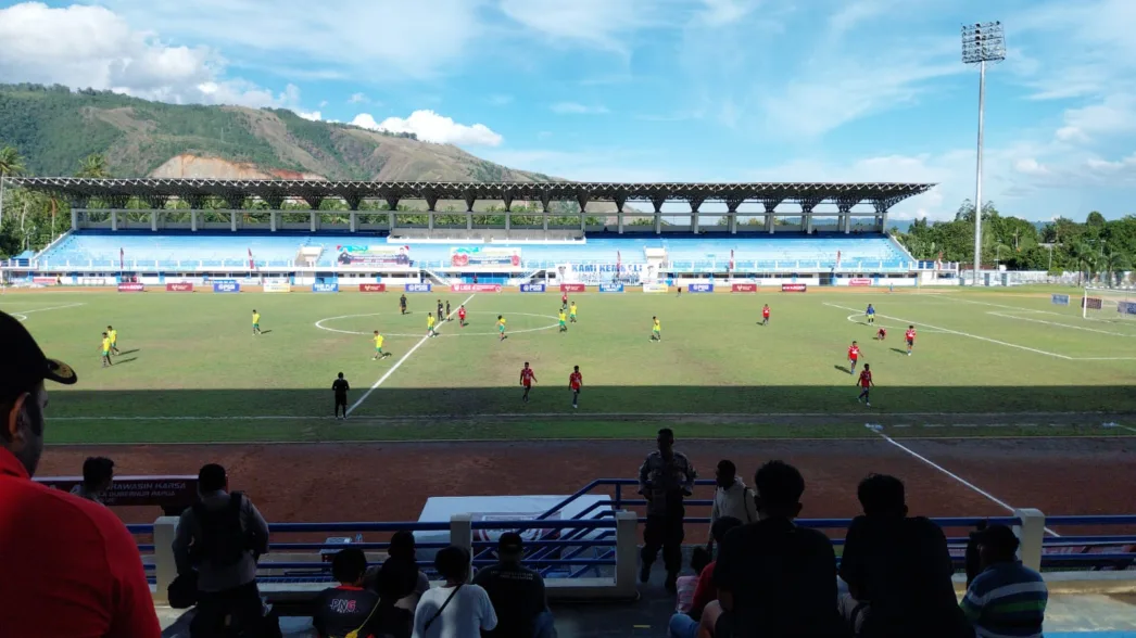 Sapu Bersih 6 Laga, Persiker Keerom Pastikan Juara Liga 4 Usai Kalahkan PS Yapen 1-0