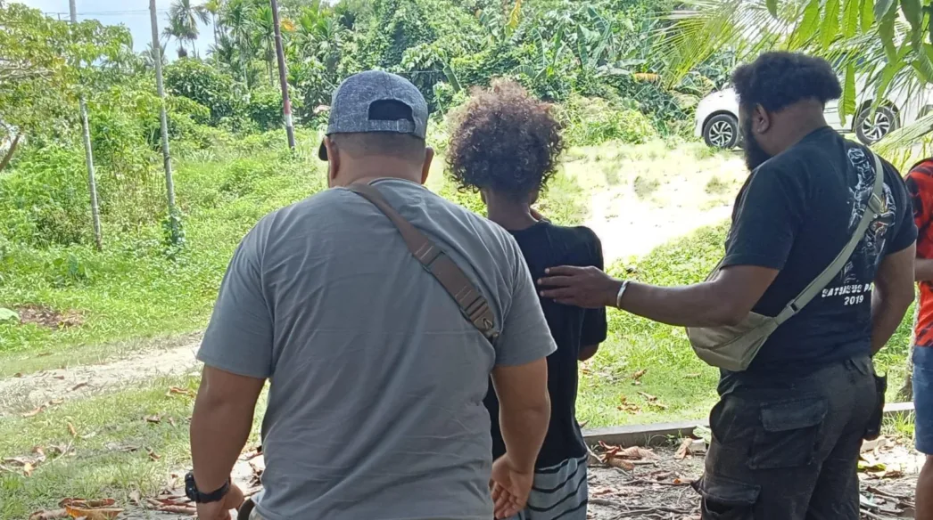 Tim Khaley Polsek Sentani Timur Bekuk Pelaku Curanmor di Arso 4, Motor Korban Disembunyikan di Semak-Semak