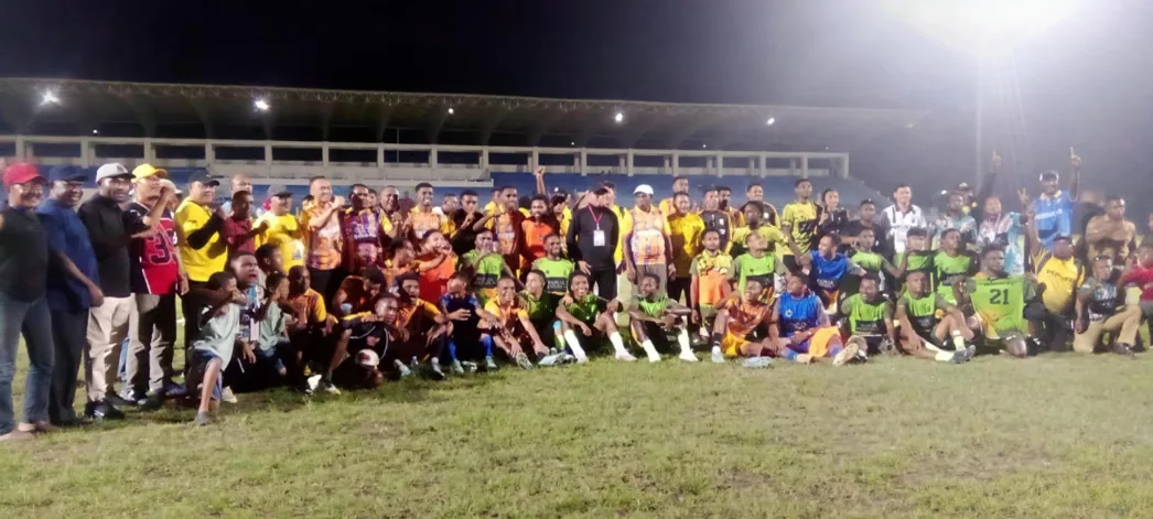 Persiker Keerom Juara Liga 4 Zona Papua, Persembahan Spesial Untuk HUT ke-23 Kabupaten Keerom