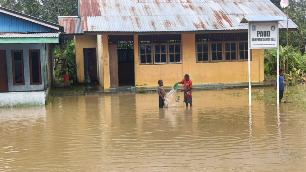 BPBD Tetapkan Status Siaga Darurat Bencana di Kabupaten Jayapura