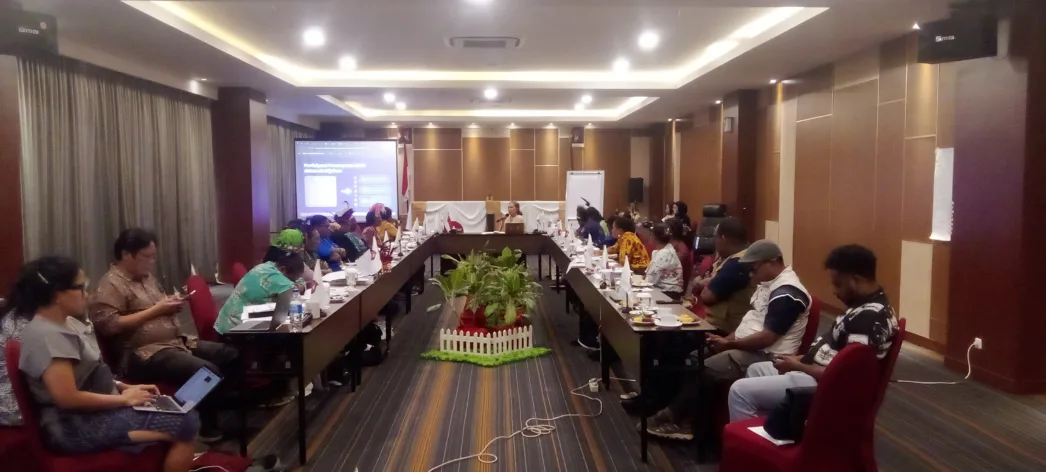 Menuju TEMUNAS IV, Perempuan AMAN Gelar Konsolidasi di Jayapura