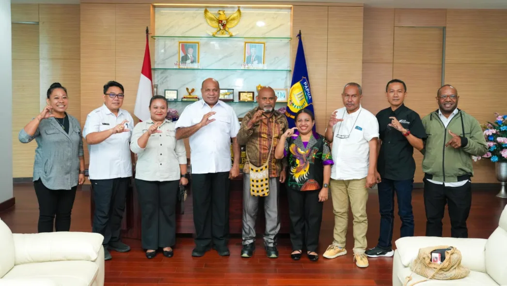 Gubernur Papua Dukung World Press Freedom Day 2026 di Jayapura