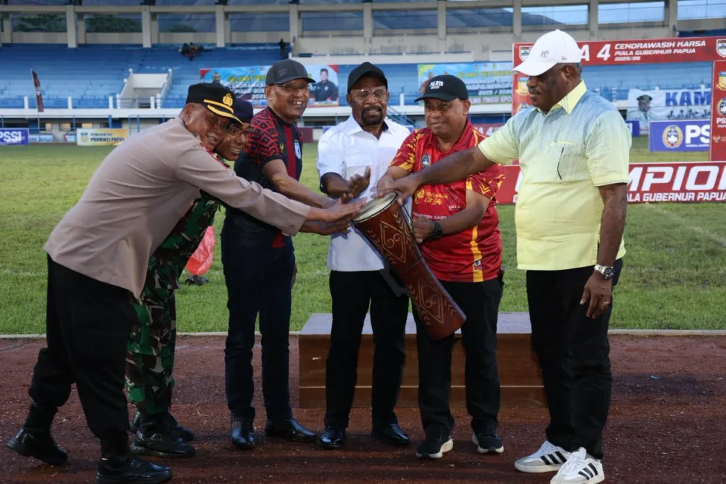 Liga 4 Zona Papua Resmi Ditutup, Gubernur: Ini Ruang Bagi Anak-anak Muda Papua Untuk Menunjukkan Kemampuan Terbaik