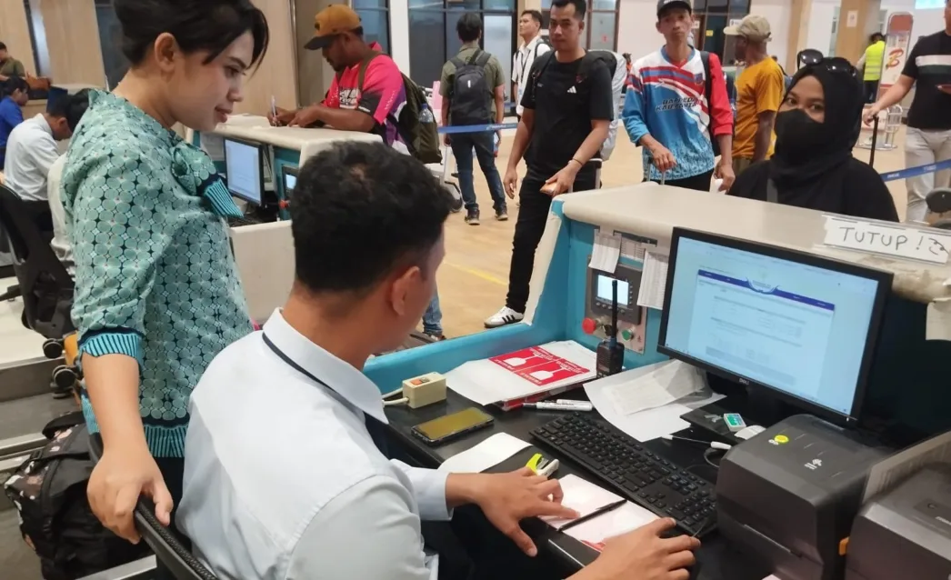 Gangguan Fiber Optik Telkom di Jayapura Sempat Pengaruhi Check-In Bandara Sentani, Operasional Tetap Normal