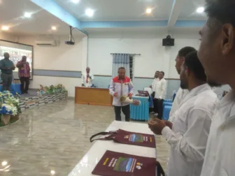 Bupati Pegubin Resmi Buka Pelatihan Kepemimpinan Mahasiswa: “Belajarlah 5 Kali Lebih Keras”