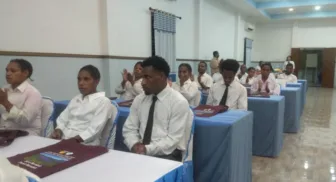 40 Mahasiswa Pegubin di Jayapura Ikuti Pelatihan Kepemimpinan Dasar, Yayasan Binterbusih Siapkan Jenjang Hingga 2027