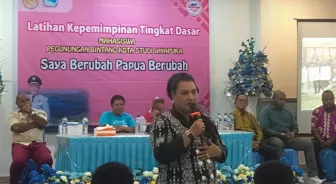 Anggota MRP Apresiasi Pelatihan Kepemimpinan Mahasiswa Pegubin: “Penting untuk Bentuk Karakter Generasi Muda Papua”