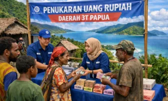 Bank Indonesia Perkuat Distribusi Uang Tunai ke Wilayah 3T Papua Sepanjang Maret 2026