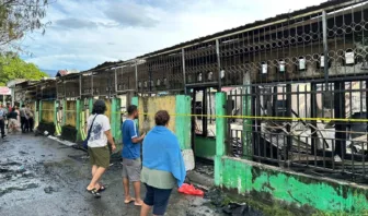 Kebakaran Hanguskan Kost-kosan di Kotaraja Kerugian Ditaksir Rp1,5 Miliar