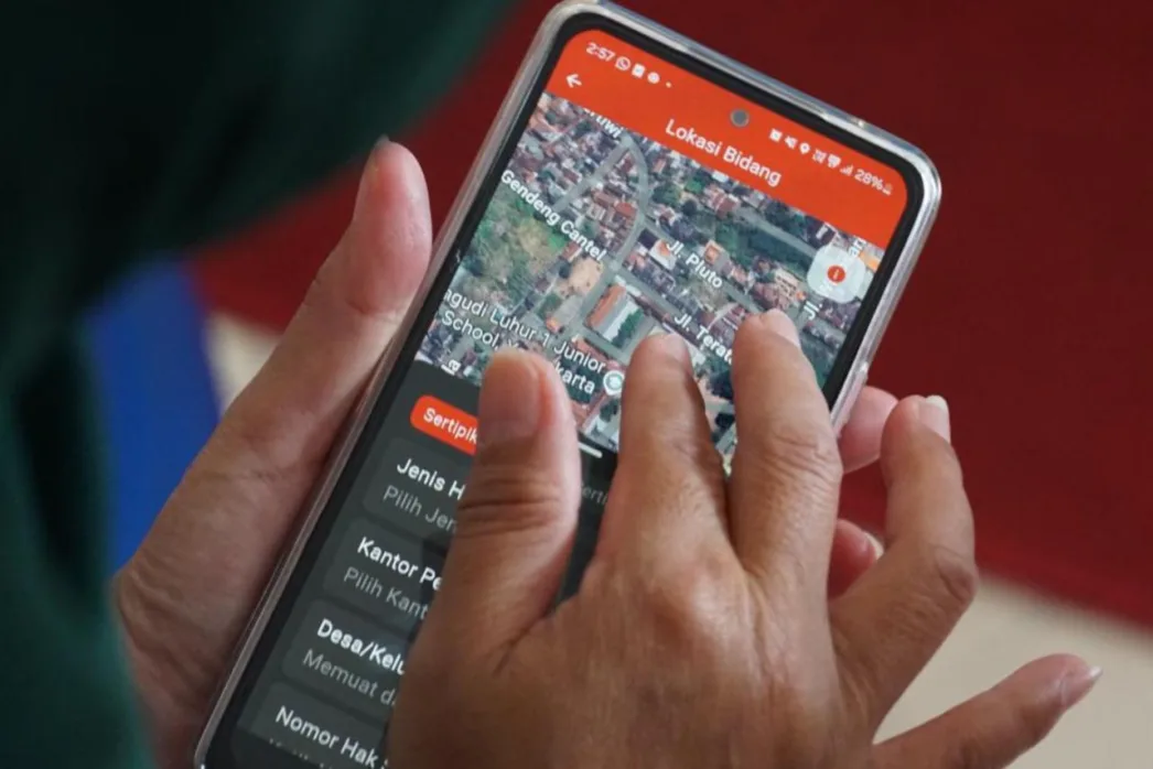 Kalau Mau Cek Sertipikat Tanah Cukup Lewat HP, Minta Data Sesuai Tanpa ke Kantor Pertanahan
