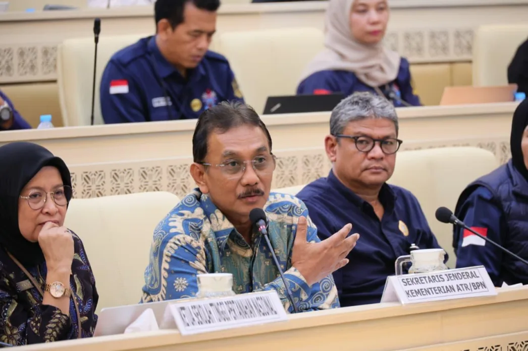 Transformasi STPN Jadi Sekolah Kedinasan, Sekjen ATR BPN Minta Dukungan Penuh Komisi II DPR RI
