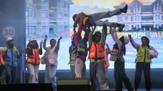 Pekerja Tambang Freeport Unjuk Bakat Dalam Drama Musikal “One Freeport One Family” di HUT ke-59