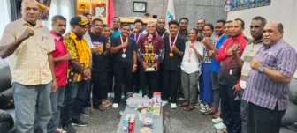 Pertina Jayapura Juara Umum Kejurda Piala Gubernur, 7 Petinju Raih Emas Berpeluang ke PON