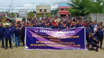 Nasdem Papua Nyatakan Sikap Terkait Karikatur Tempo: “Surya Paloh Adalah Tokoh Kebebasan Pers Indonesia”