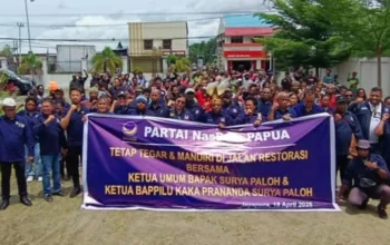 Nasdem Papua Nyatakan Sikap Terkait Karikatur Tempo: “Surya Paloh Adalah Tokoh Kebebasan Pers Indonesia”