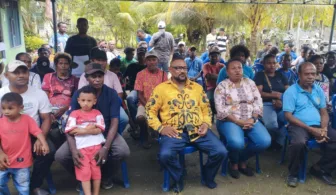 MRP Papua Jaring Aspirasi Masyarakat Sentani Barat Moi