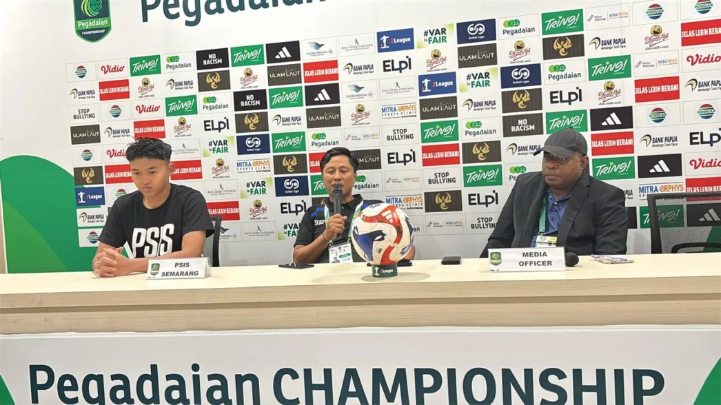 PSIS Semarang Takluk 1-3 dari Persipura, Pelatih Anang Dwi Minta Maaf