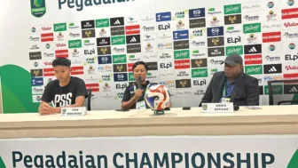 PSIS Semarang Takluk 1-3 dari Persipura, Pelatih Anang Dwi Minta Maaf