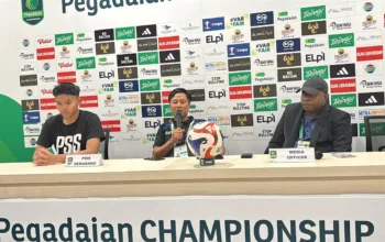 PSIS Semarang Takluk 1-3 dari Persipura, Pelatih Anang Dwi Minta Maaf