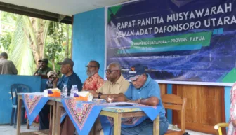 Musyawarah Dewan Adat Dafonsoro Utara Mulai Dipersiapkan, 3 Agenda Telah Disepakati