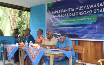 Musyawarah Dewan Adat Dafonsoro Utara Mulai Dipersiapkan, 3 Agenda Telah Disepakati