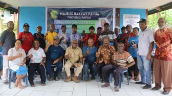 Franklin Demena, MRP Pokja Adat Jaring Aspirasi Masyarakat Adat Dafonsoro Utara