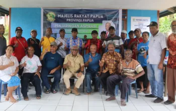 Franklin Demena, MRP Pokja Adat Jaring Aspirasi Masyarakat Adat Dafonsoro Utara