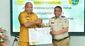 Pemprov Papua dan BPN Teken MoU, Sertifikasi Tanah Masyarakat hingga Tanah Adat Jadi Prioritas