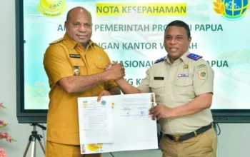 Pemprov Papua dan BPN Teken MoU, Sertifikasi Tanah Masyarakat hingga Tanah Adat Jadi Prioritas