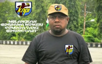 Mundur Dari Bursa Calon Ketua KNPI Jayapura, Lodik Ap: Saya Tak Mau Jadi Pemicu Konflik Pemuda