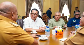 Kementan Fokuskan Tahap SID Untuk Cetak Sawah 30.000 Hektare di Papua, Gubernur Apresiasi Perhatian Presiden Prabowo