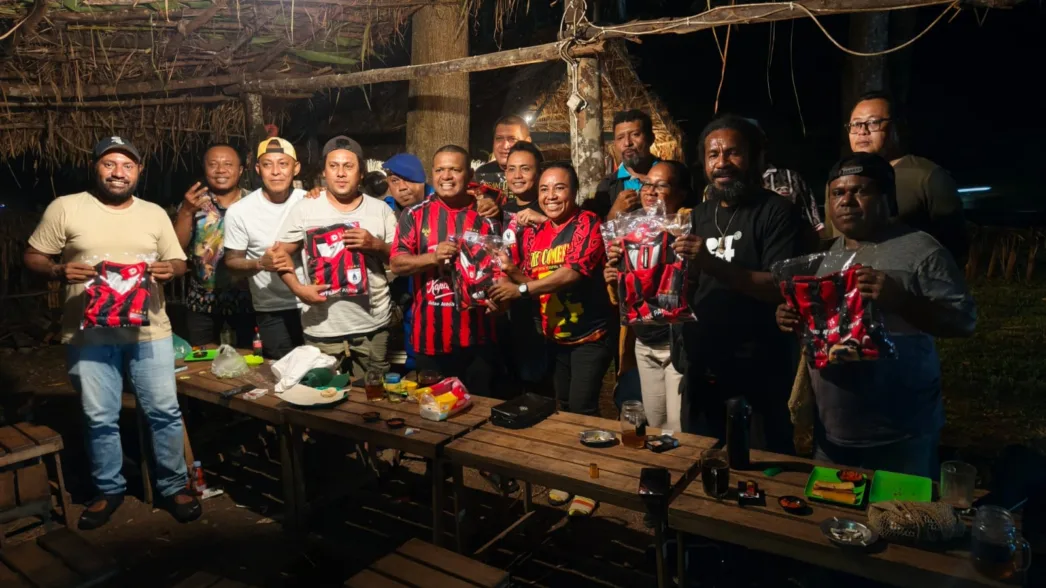 Polemik Pelarangan Wabup Jayapura Masuk Stadion, Alumni STM 2002 Desak Panpel Persipura Minta Maaf Resmi di Media