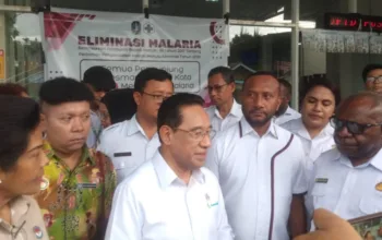 Kunjungan Wamenkes Dinilai Jadi Daya Ungkit Percepatan Eliminasi TBC dan Malaria di Papua