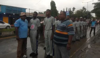 1.734 Siswa Ikuti Lomba Gerak Jalan Hardiknas di Jayapura, Panitia: Ini Ajang Refreshing Belajar