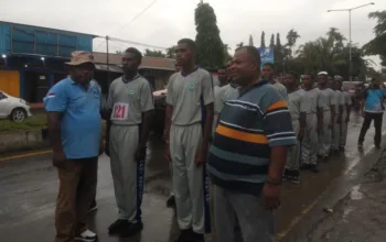 1.734 Siswa Ikuti Lomba Gerak Jalan Hardiknas di Jayapura, Panitia: Ini Ajang Refreshing Belajar