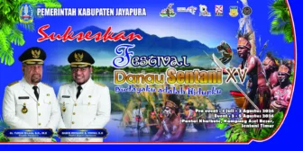 Festival Danau Sentani ke-XV Ajak Anak Muda Papua Jadi Pelaku Budaya, Bukan Sekadar Penonton