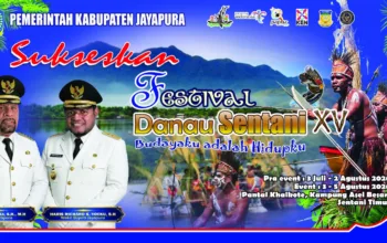 Festival Danau Sentani ke-XV Ajak Anak Muda Papua Jadi Pelaku Budaya, Bukan Sekadar Penonton