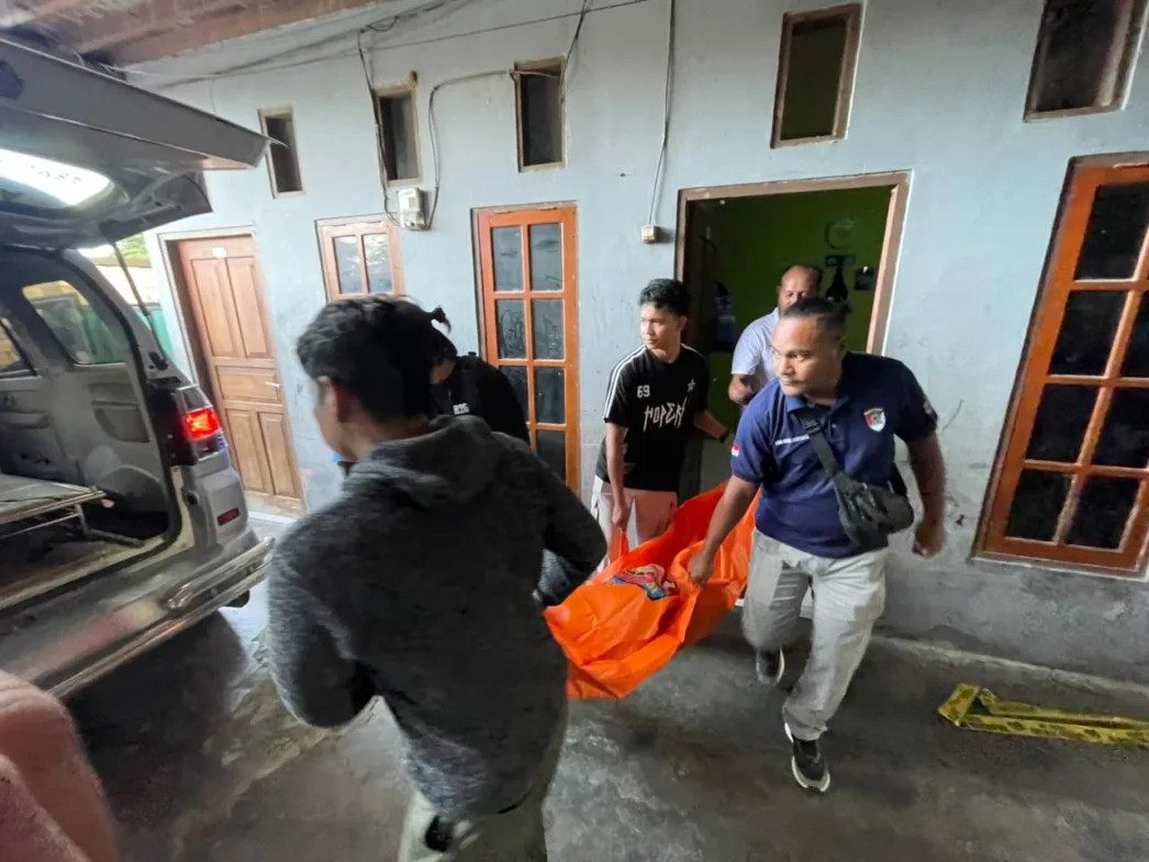 Polres Jayapura Tangani Penemuan Mayat Pria Tewas Gantung Diri di Gang Lele Sentani