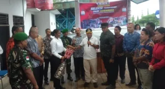 Seleksi Paskibraka Jayapura Pertama Kali Digelar Transparan, Wabup: Jaga Diri Hingga Kibarkan Merah Putih