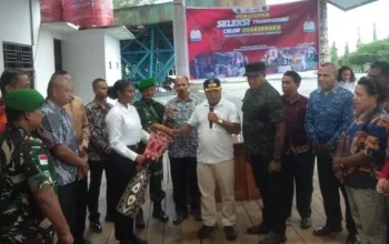 Seleksi Paskibraka Jayapura Pertama Kali Digelar Transparan, Wabup: Jaga Diri Hingga Kibarkan Merah Putih
