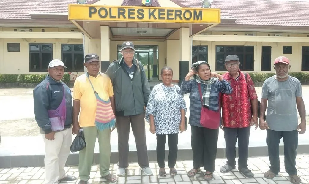 5 Bulan Kasus Pembunuhan di Arso 3 Mandek, Keluarga Desak Polres Keerom Ungkap Pelaku