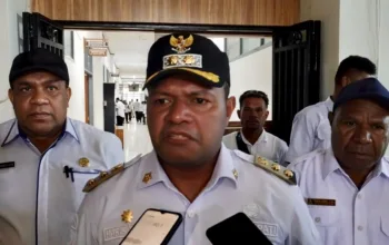 Angka Kemiskinan Ekstrem di Kabupaten Jayapura Naik Jadi 13%, Wabup Haris Yocku Minta OPD Inovatif Ciptakan Lapangan Kerja