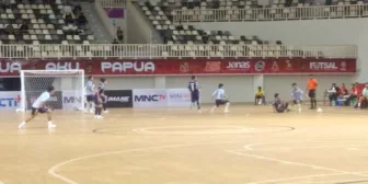 Drama 7 Gol Nansaby FC Comeback, Tundukkan Moncongbulo FC 4-2 di Istora Papua Bangkit