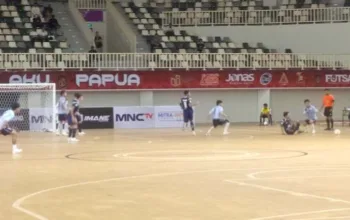 Drama 7 Gol Nansaby FC Comeback, Tundukkan Moncongbulo FC 4-2 di Istora Papua Bangkit
