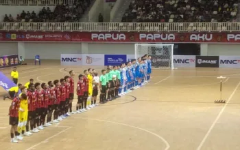 Drama 6 Gol Warnai Laga Blacksteel Papua vs Pangsuma FC, Berakhir Imbang