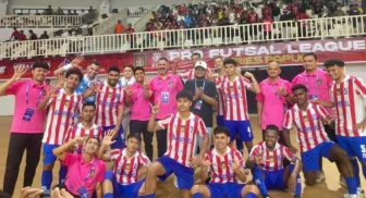 Pesta 10 Gol di Istora Papua Bangkit, Blacksteel Papua Kalahkan Kuda Laut Nusantara 10-3