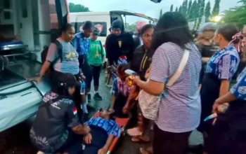 15 Siswa SMP Alami Kram dan Kejang Otot saat Lomba Gerak Jalan Hardiknas di Jayapura, Tim Medis Bergerak Cepat
