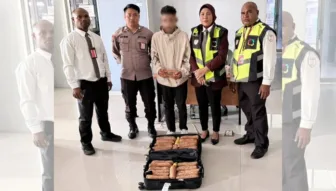 Gagalkan Penyelundupan 7,2 Kg Ganja di Bandara Sentani, Avsec Seret Penumpang ke Polisi