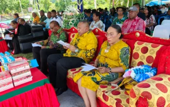 Wagub Papua: 100 Tahun Injil di Yakonde Jadi Tonggak Peradaban Bagi Tanah Papua